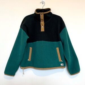 The North Face Cragmont Fleece Pullover Jacket - Size M